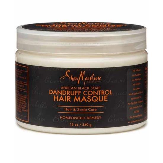 Shea Moisture African Black Soap Dandruff Control Hair Masque 340 g