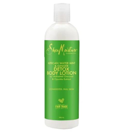 Shea Moisture African Water Mint & Ginger Detox Body Lotion 384ml