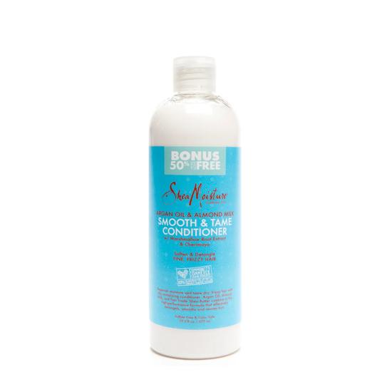 Shea Moisture Argan Oil & Almond Milk Smooth & Tame Conditioner 577ml