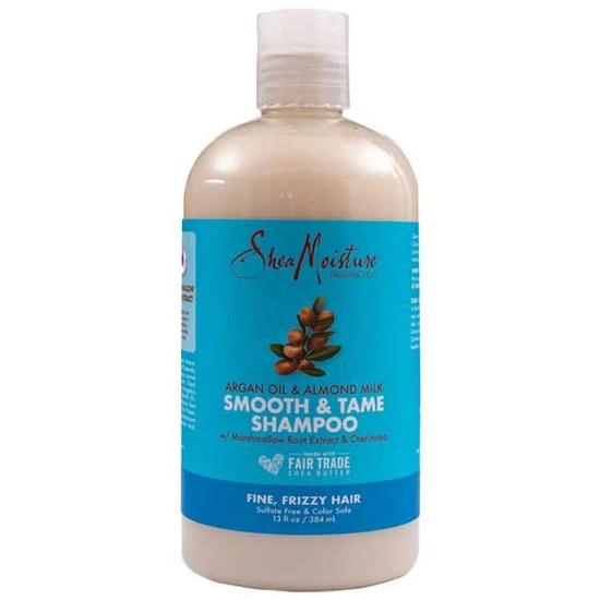 Shea Moisture Argan Oil & Almond Milk Smooth & Tame Shampoo 577ml