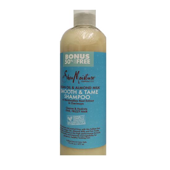 Shea Moisture Argan Oil & Almond Milk Smooth & Tame Shampoo 577ml