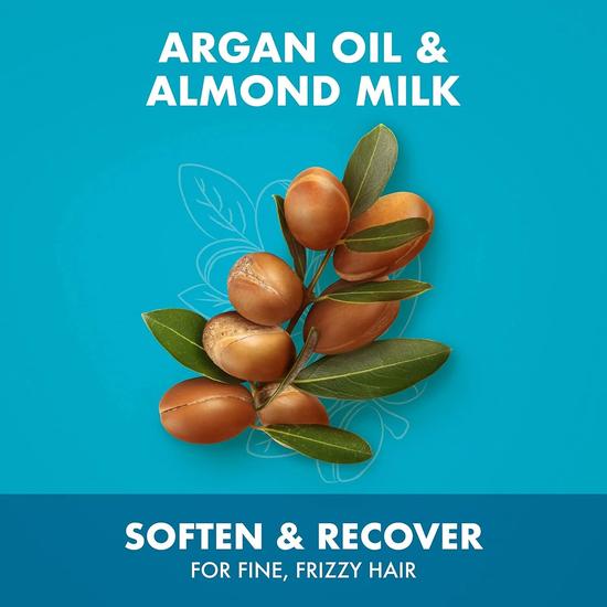 Shea Moisture Argan Oil & Almond Oil Smooth & Tame Treatment Masque 57g