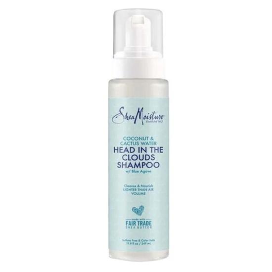 Shea Moisture Coconut & Cactus Water Head In The Clouds Shampoo 349ml