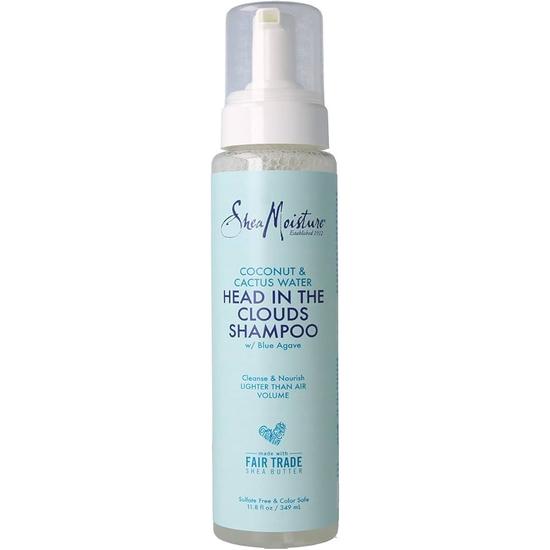 Shea Moisture Coconut & Cactus Water Head In The Clouds Shampoo 349ml