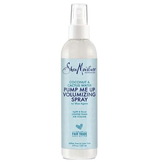 Shea Moisture Coconut & Cactus Water Pump Me Up Volumising Spray 237ml