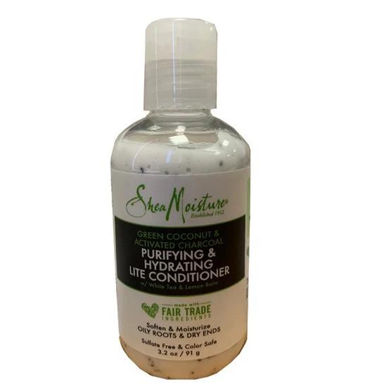 Shea Moisture Coconut & Charcoal Purifying & Hydrating Lite Conditioner 91g