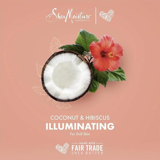 Shea Moisture Coconut & Hibiscus Body Butter With Gluten Free Vitamin E 177ml