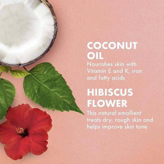 Shea Moisture Coconut & Hibiscus Body Butter With Gluten Free Vitamin E 177ml