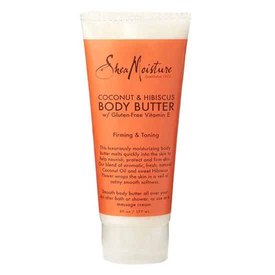 Shea Moisture Coconut & Hibiscus Body Butter With Gluten Free Vitamin E 177ml