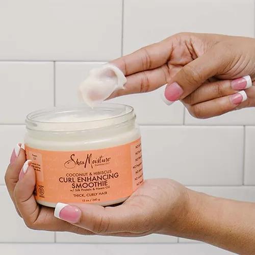 Shea Moisture Coconut & Hibiscus Curl Enhancing Smoothie 340g