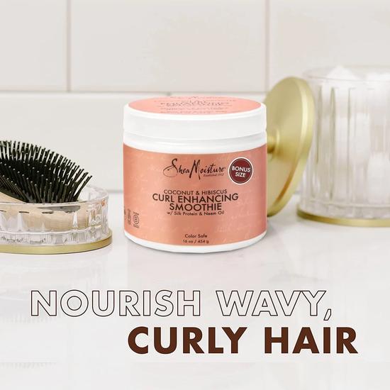 Shea Moisture Coconut & Hibiscus Curl Enhancing Smoothie 340g