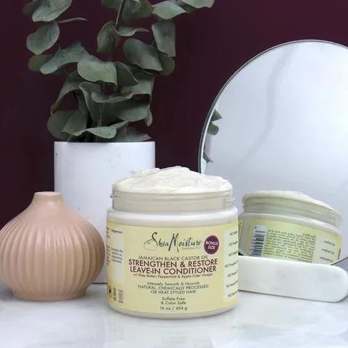 Shea Moisture Jamaican Black Castor Oil Strengthen & Restore Leave-in Conditioner 312g