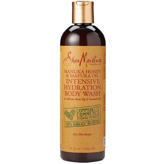 Shea Moisture Manuka Honey & Mafura Oil Intensive Hydration Body Wash 384ml