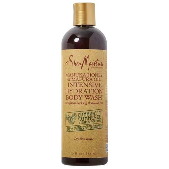 Shea Moisture Manuka Honey & Mafura Oil Intensive Hydration Body Wash 384ml