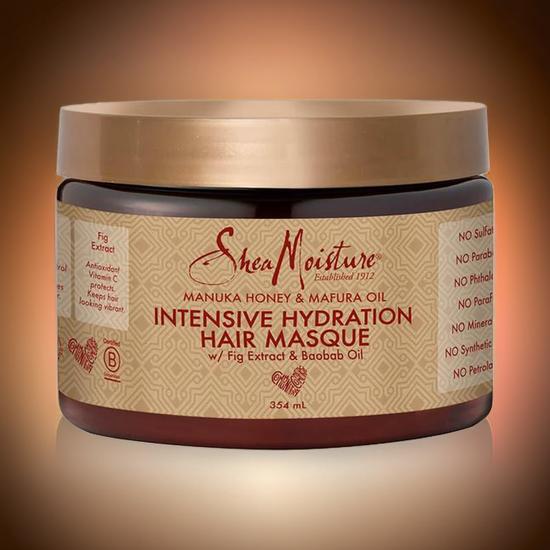 Shea Moisture Manuka Honey & Mafura Oil Intensive Hydration Hair Masque 354ml