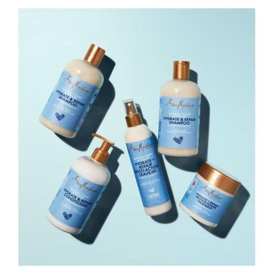 Shea Moisture Manuka Honey & Yogurt Hydrate + Repair Shampoo 384ml