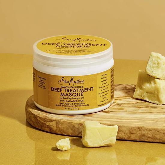 Shea Moisture Raw Shea Butter Deep Treatment Masque 59ml