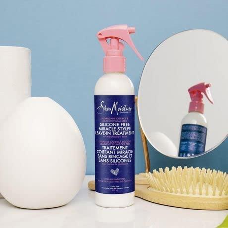 Shea Moisture Sugarcane Extract & Meadowfoam Seed Leave-In Treatment 237ml