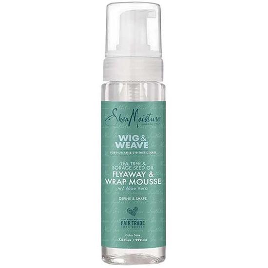 Shea Moisture Wig & Weave Flyaway & Wrap Mousse 222ml