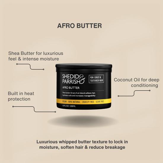 Shedid & Parrish Afro Butter 45ml