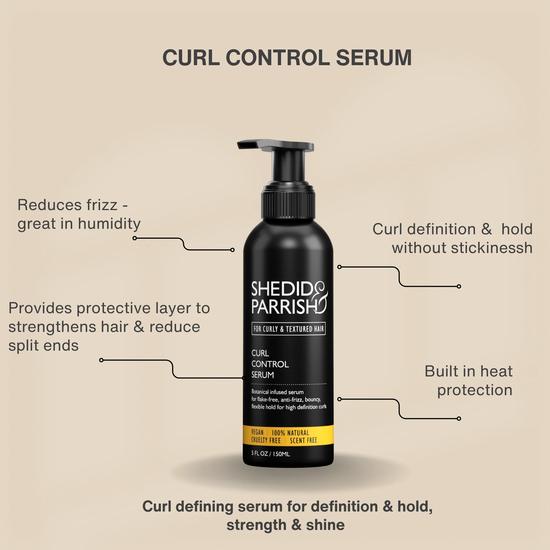 Shedid & Parrish Curl Control Serum 50ml