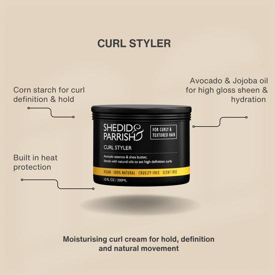 Shedid & Parrish Curl Styler 45ml