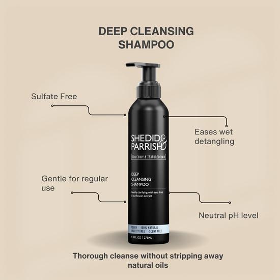 Shedid & Parrish Deep Cleansing Shampoo 75ml