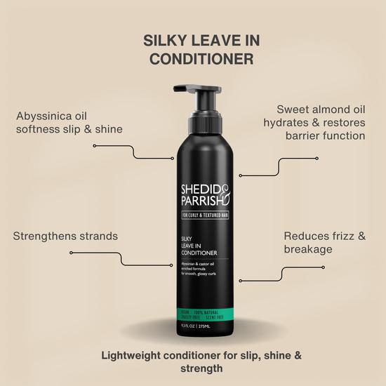 Shedid & Parrish Silky Leave-In Conditioner 75ml