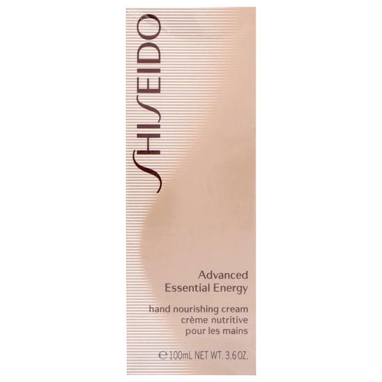 Shiseido Advanced Essential Energy Nourishing Hand Cream 100ml