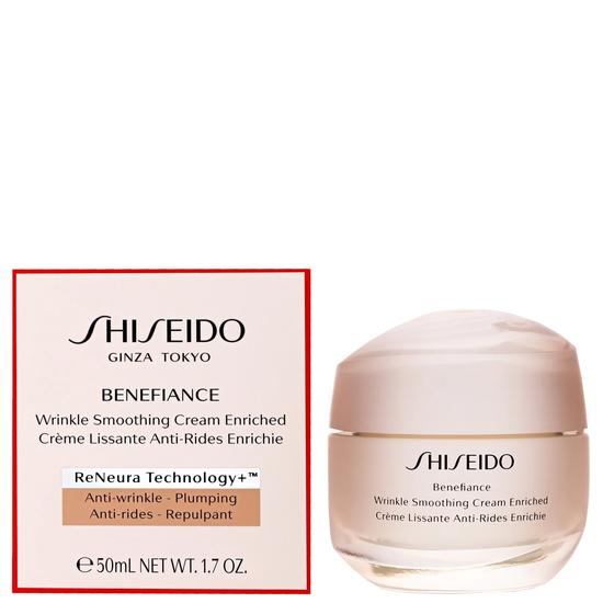Shiseido Benefiance Wrinkle Smoothing Cream Enriched 50ml