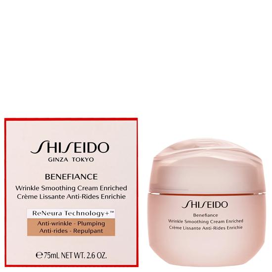 Shiseido Benefiance Wrinkle Smoothing Enriched Cream 75ml