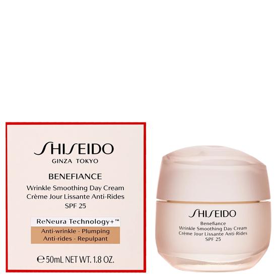 Shiseido Benefiance Wrinkle Smoothing SPF 25 Day Cream