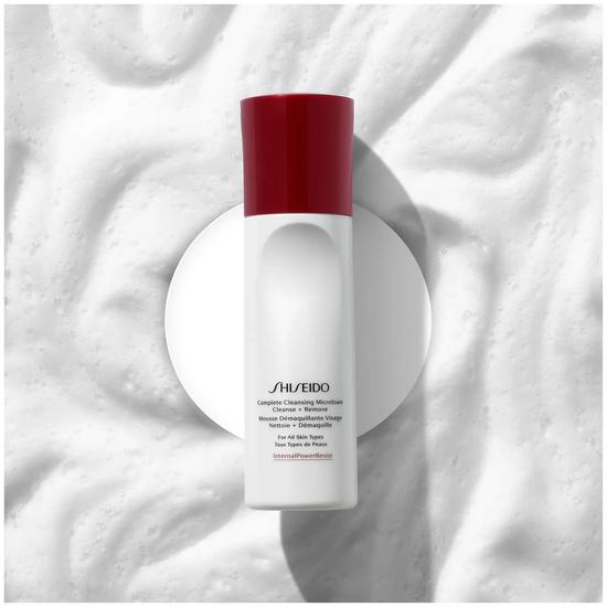 Shiseido Complete Cleansing Microfoam 125ml