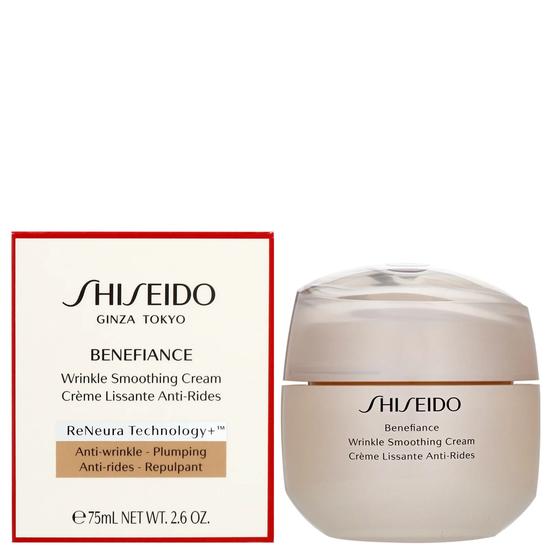 Shiseido Day & Night Creams Benefiance Wrinkle Smoothing Cream 75ml