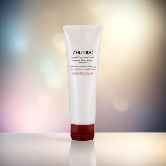 Shiseido Deep Cleansing Foam 125ml (Imperfect Box)