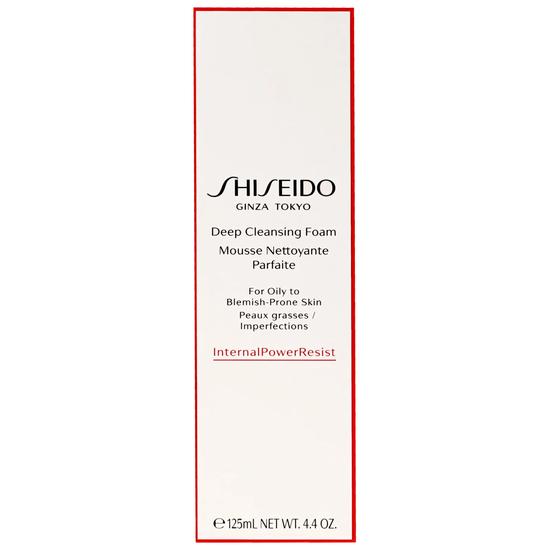 Shiseido Deep Cleansing Foam 125ml