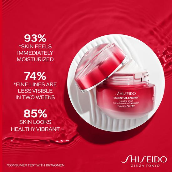 Shiseido Essential Energy Hydrating Day Cream SPF 20 50ml - Refill