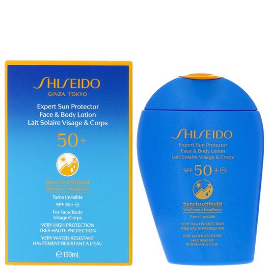 Shiseido Expert Sun Protector Face & Body Lotion SPF 50+