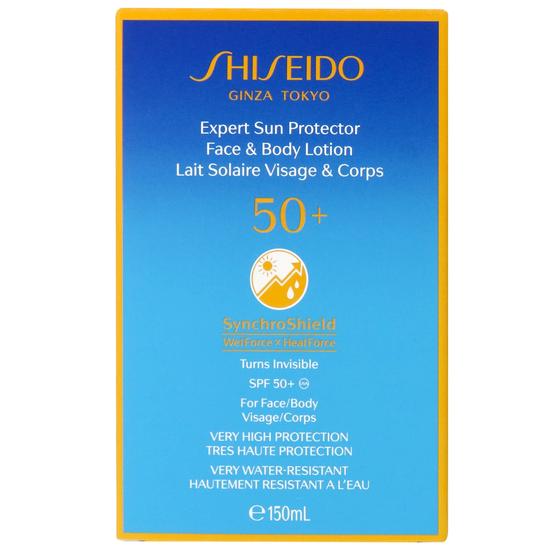 Shiseido Expert Sun Protector Face & Body Lotion SPF 50+