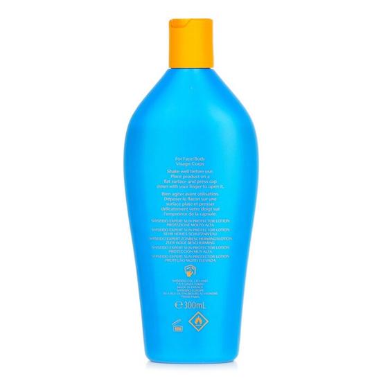 Shiseido Expert Sun Protector Face & Body Lotion SPF 50+ Very High Protection & Very Water-Resistant 300ml