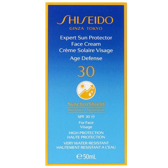 Shiseido Expert Sun Protector Face Cream SPF 30 50ml