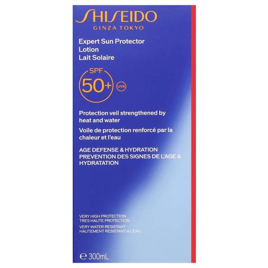 Shiseido Expert Sun Protector Lotion SPF 50+ 300ml