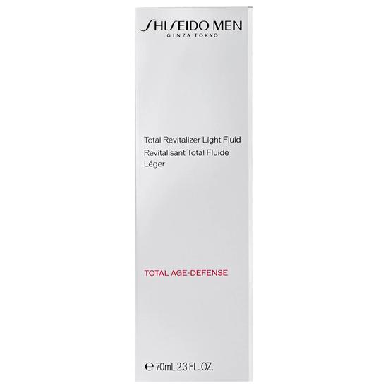 Shiseido Men Total Revitalizer Light Fluid Moisturiser 70ml