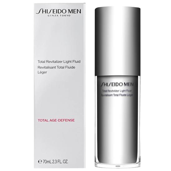 Shiseido Men Total Revitalizer Light Fluid Moisturiser 70ml