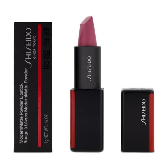 Shiseido ModernMatte Powder Lipstick 504 Thigh High