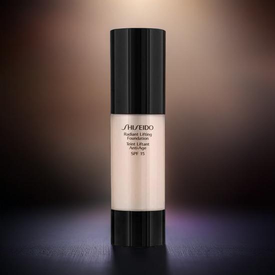 Shiseido Radiant Lifting Foundation I60 Natural Deep Ivory
