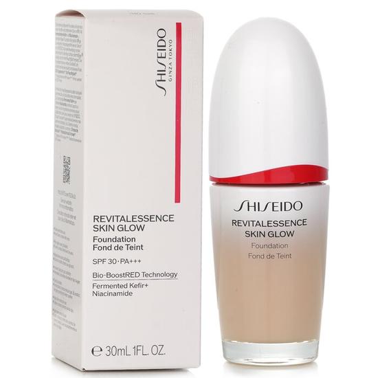 Shiseido Revitalessence Skin Glow Foundation SPF 30 Bio-Boost Suede #510