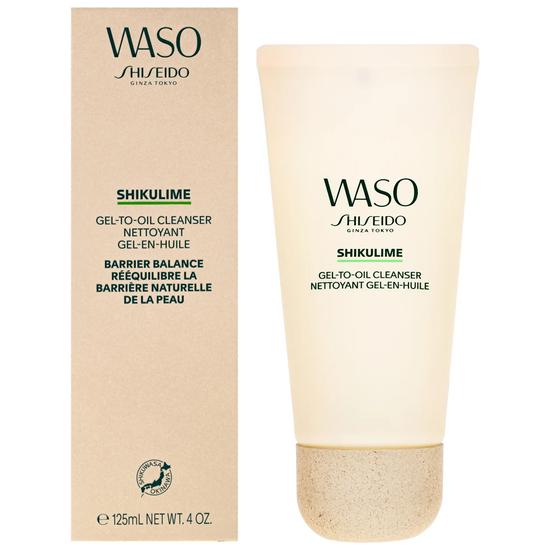 Shiseido SHIKULIME Gel-to-Oil Cleanser 125ml