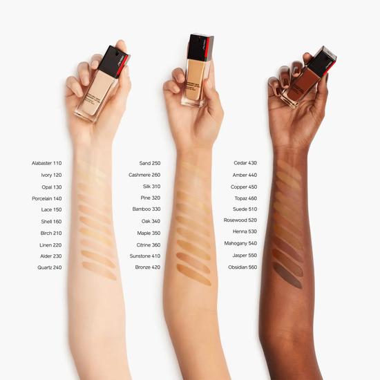Shiseido Skin Radiant Lifting SPF 30 Foundation 430 Cedar