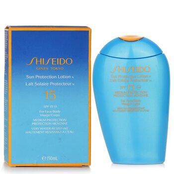 Shiseido Sun Protection Lotion N SPF 15 150ml